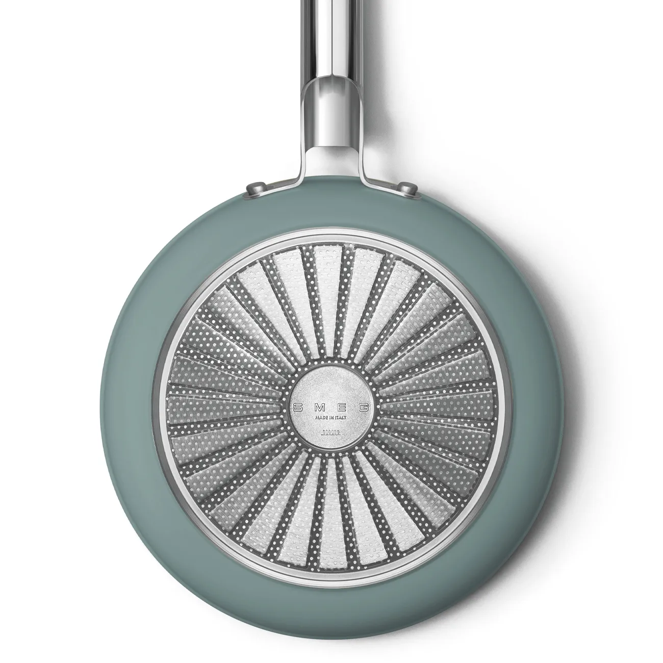 Smeg 50's style keramisk stekepanne Ø20 cm, Emerald green Smeg