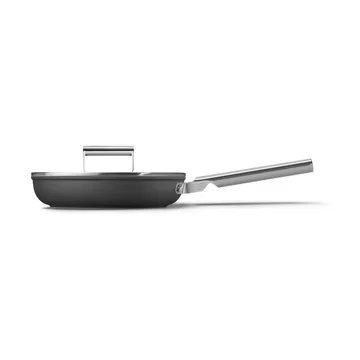 Smeg 50's style keramisk stekepanne Ø24 cm - Black - Smeg