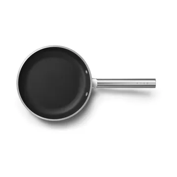 Smeg 50's style keramisk stekepanne Ø24 cm - Black - Smeg