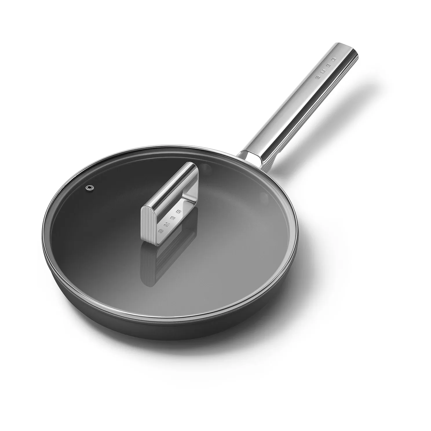 Smeg 50's style keramisk stekepanne Ø24 cm, Black Smeg