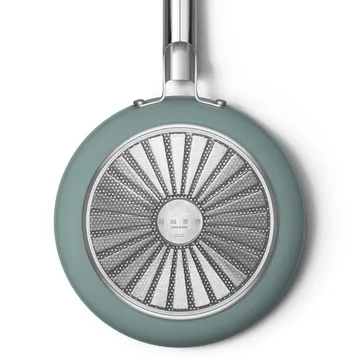 Smeg 50's style keramisk stekepanne Ø24 cm - Emerald green - Smeg