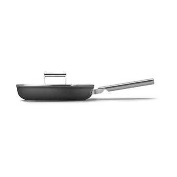 Smeg 50's style keramisk stekepanne Ø28 cm - Black - Smeg
