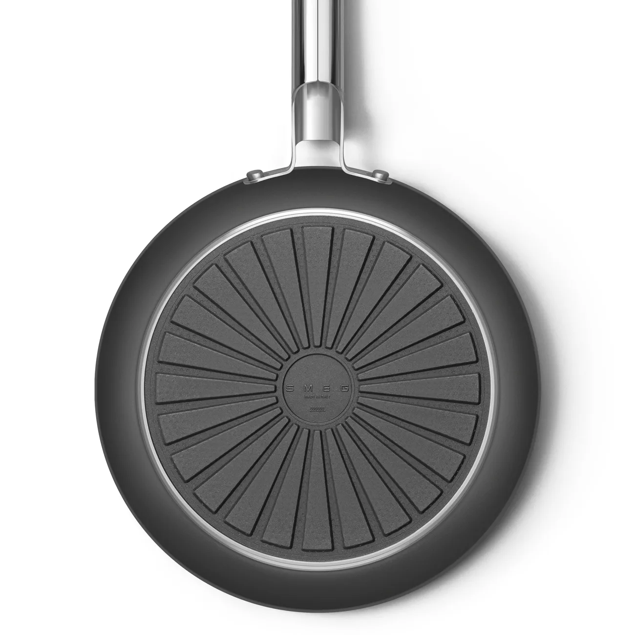 Smeg 50's style keramisk stekepanne Ø28 cm, Black Smeg