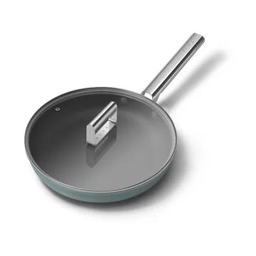 Smeg 50's style keramisk stekepanne Ø28 cm - Emerald green - Smeg