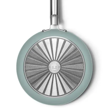 Smeg 50's style keramisk stekepanne Ø28 cm - Emerald green - Smeg