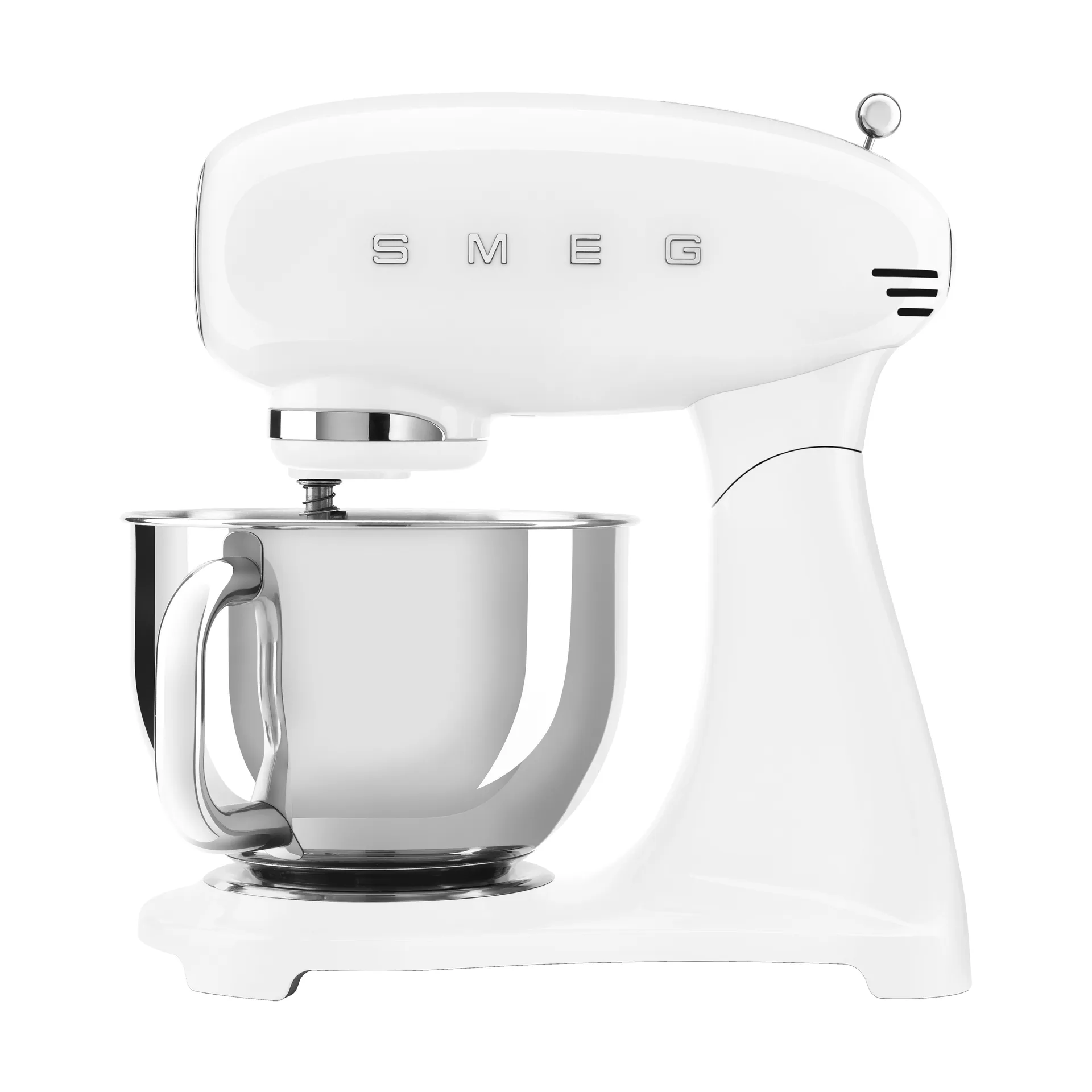 Smeg 50's Style kjøkkenmaskin 4,8 L, Hvit Smeg