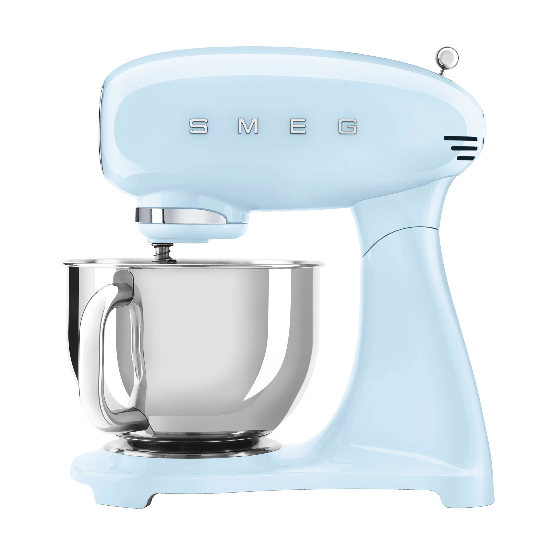 Smeg 50's Style kjøkkenmaskin 4,8 L, Pastellblå Smeg