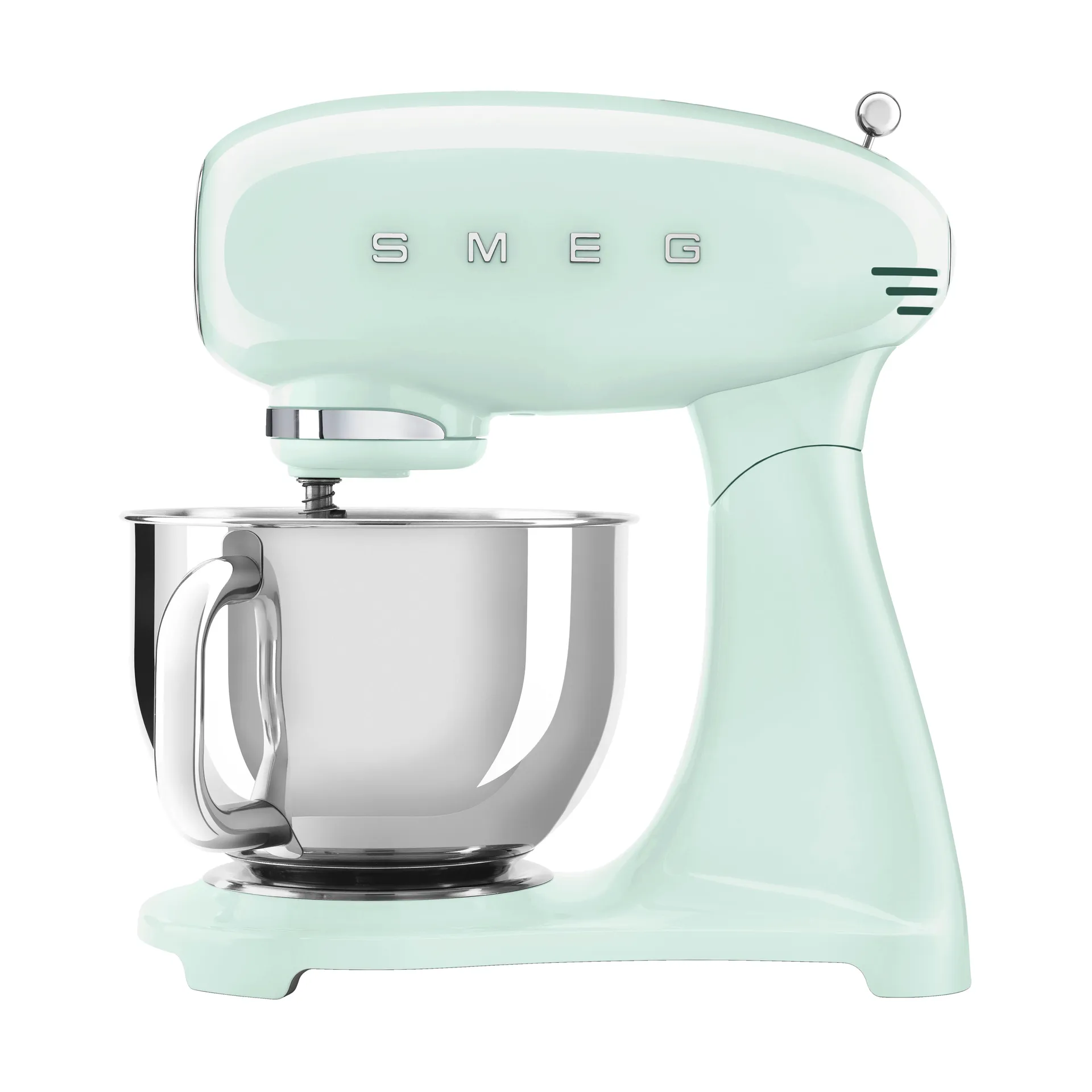Smeg 50's Style kjøkkenmaskin 4,8 L, Pastellgrønn Smeg