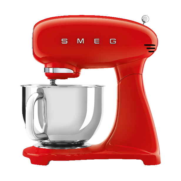 Smeg Smeg 50's Style kjøkkenmaskin 4,8 L Rød