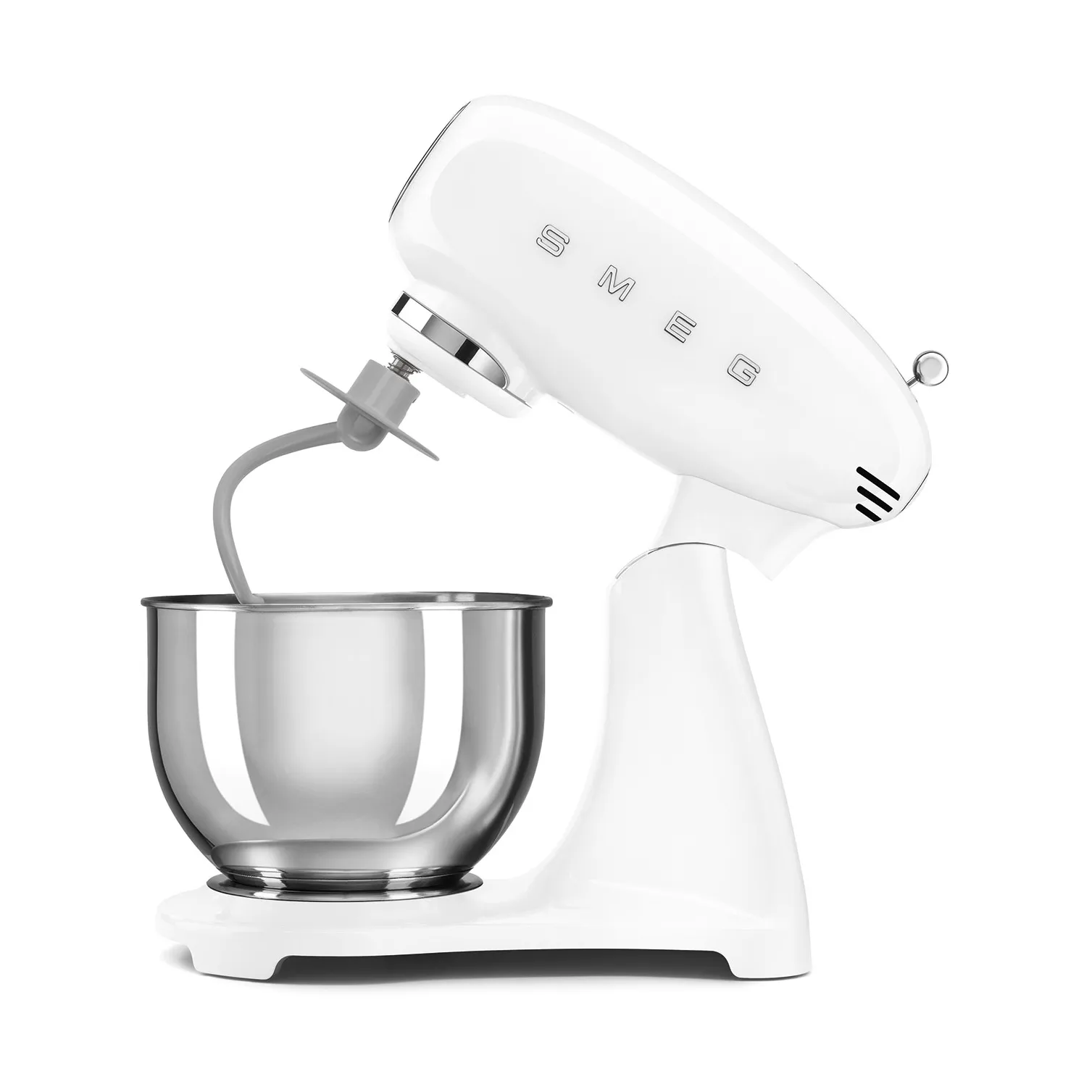 Smeg 50's style kjøkkenmaskin, Hvit, 1000 W, 4,8 l Smeg