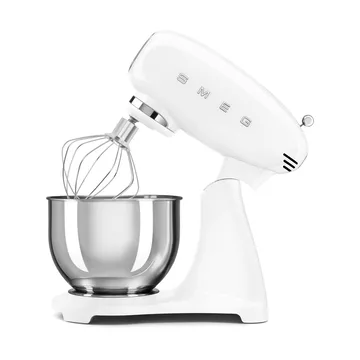 Smeg 50's style kjøkkenmaskin - Hvit, 1000 W, 4,8 l - Smeg