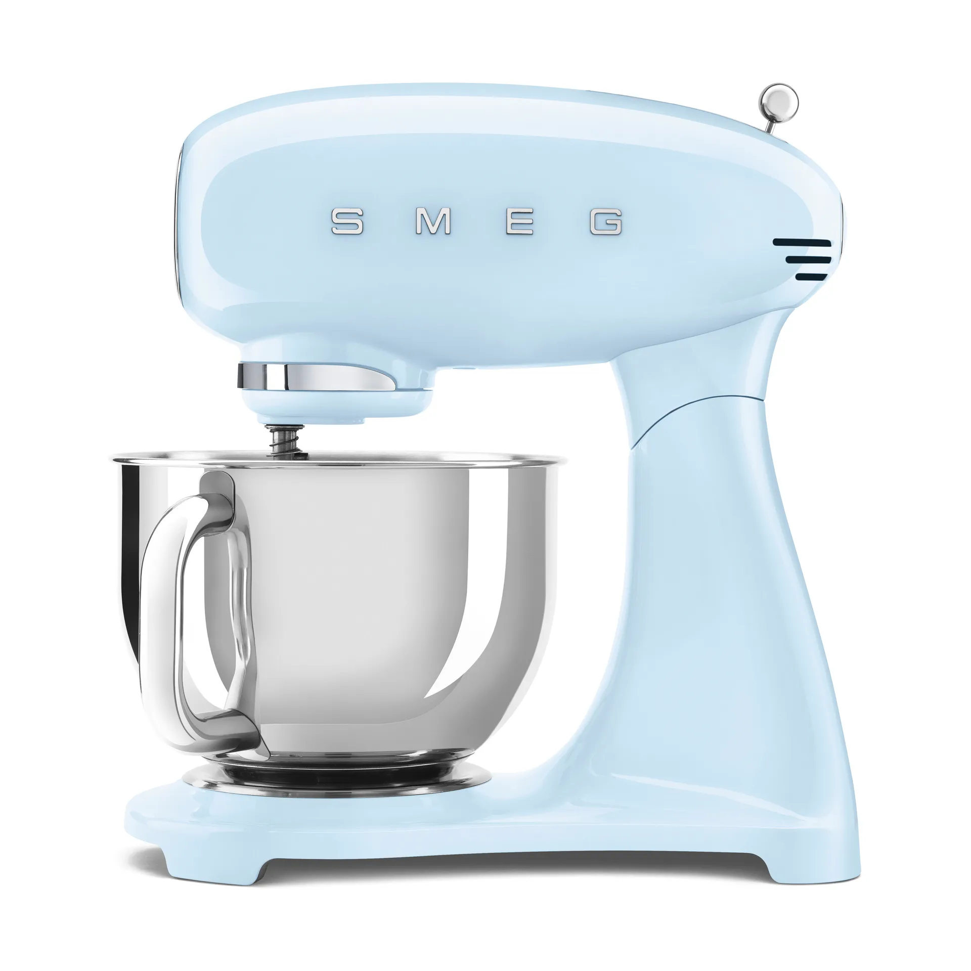 Smeg 50's style kjøkkenmaskin, Pastellblå, 1000 W, 4,8 l Smeg