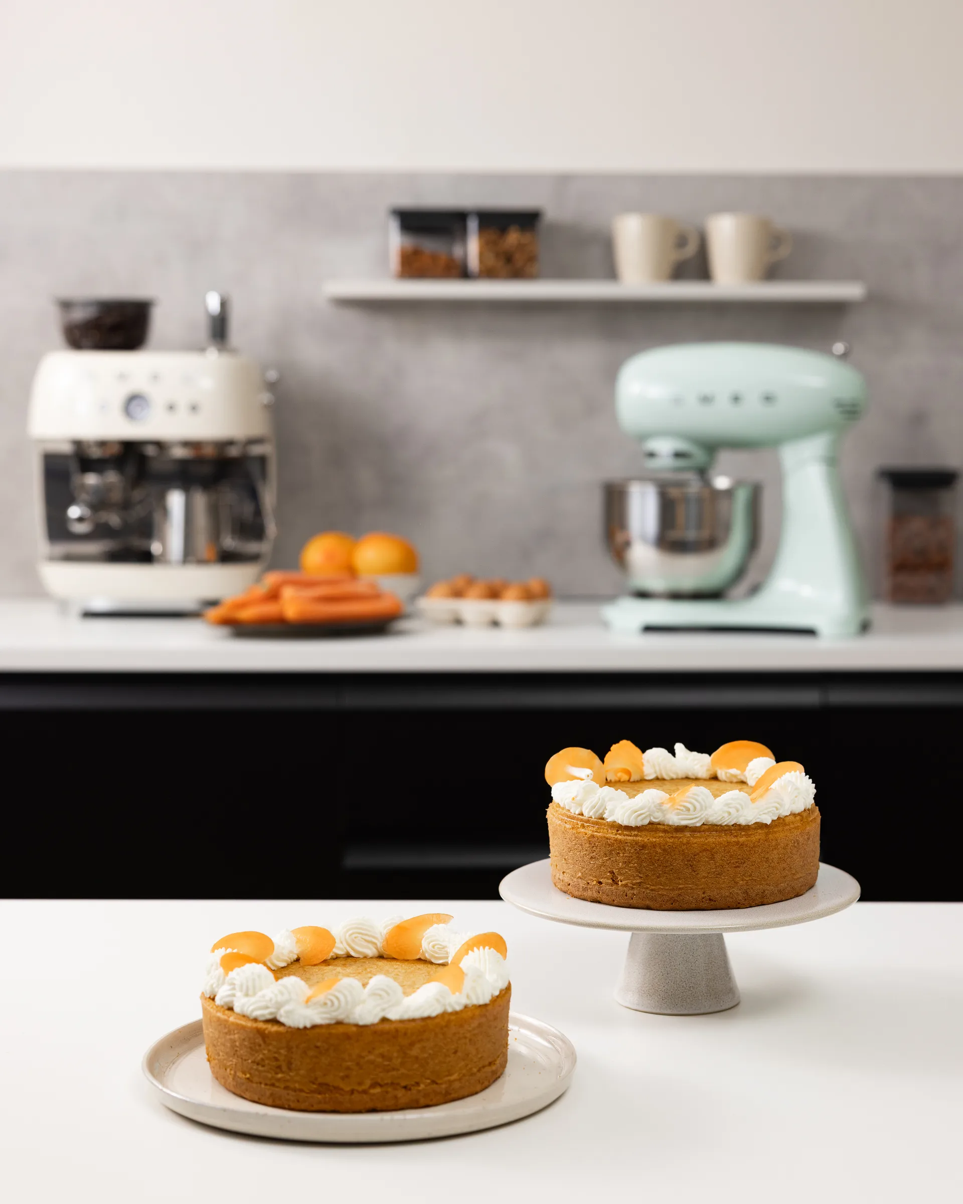 Smeg 50's style kjøkkenmaskin, Pastellgrønn, 1000 W, 4,8 l Smeg