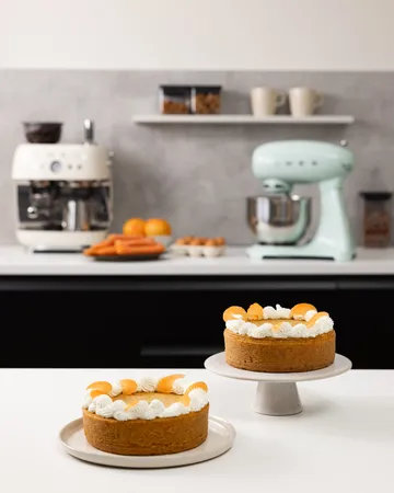 Smeg 50's style kjøkkenmaskin - Pastellgrønn, 1000 W, 4,8 l - Smeg