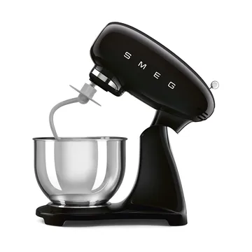 Smeg 50's style kjøkkenmaskin - Svart, 1000 W, 4,8 l - Smeg