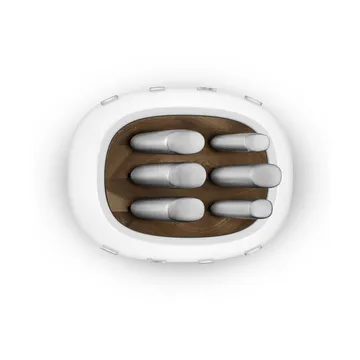 Smeg 50's Style knivsett 7 deler - White - Smeg