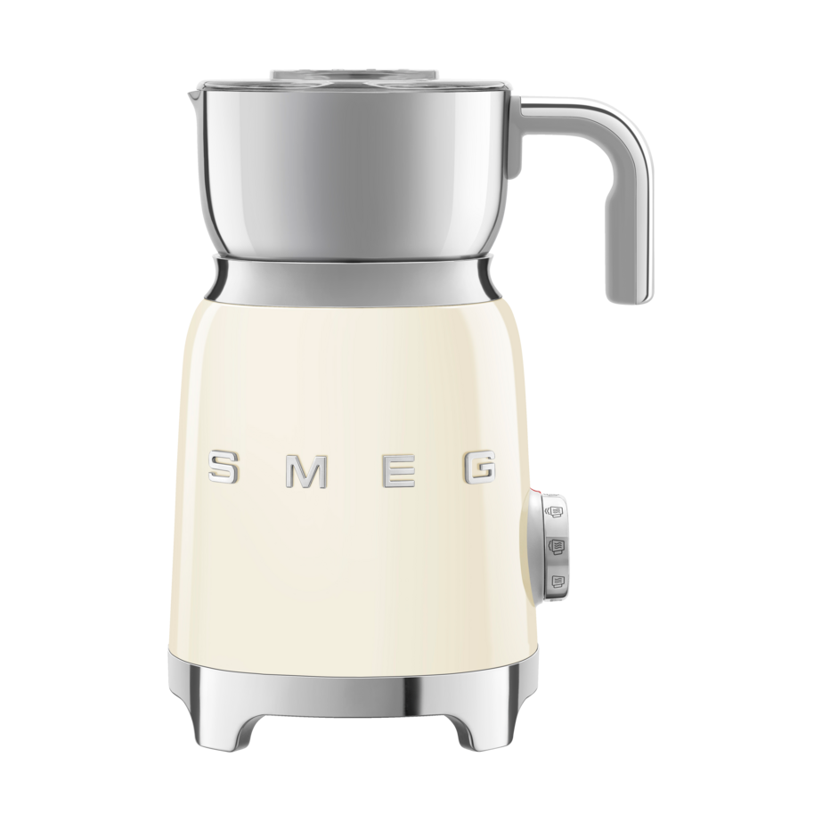 Smeg Smeg 50's Style melkeskummer 60 cl Créme hvit