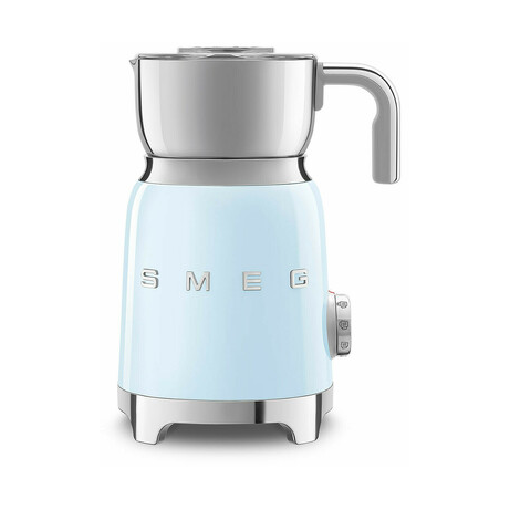 SMEG - Melkeskummer MFF11 0,6L pastellblå