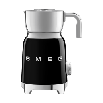 Smeg 50's Style melkeskummer 60 cl - Svart - Smeg