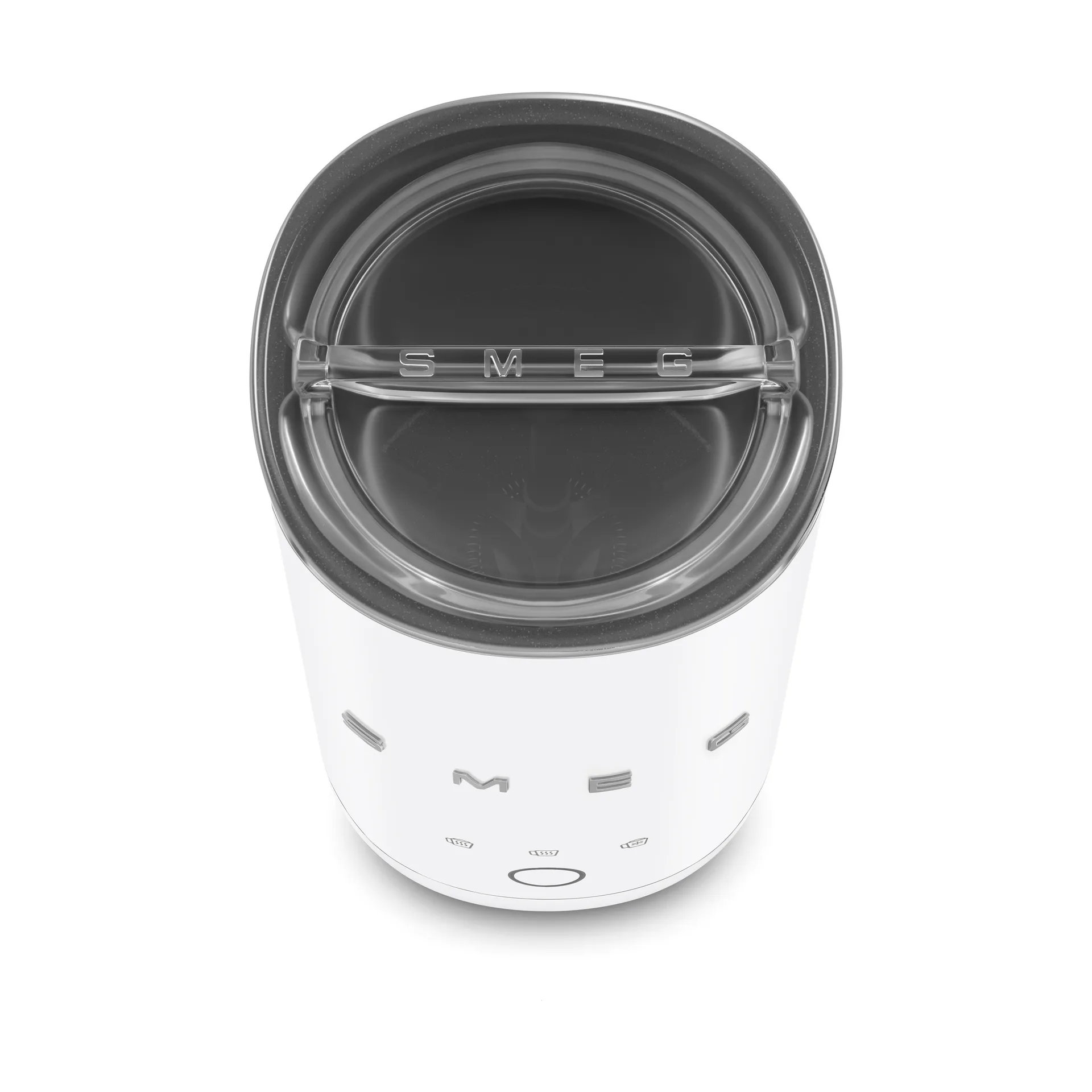 Smeg 50's style mini melkeskummer, Hvit Smeg