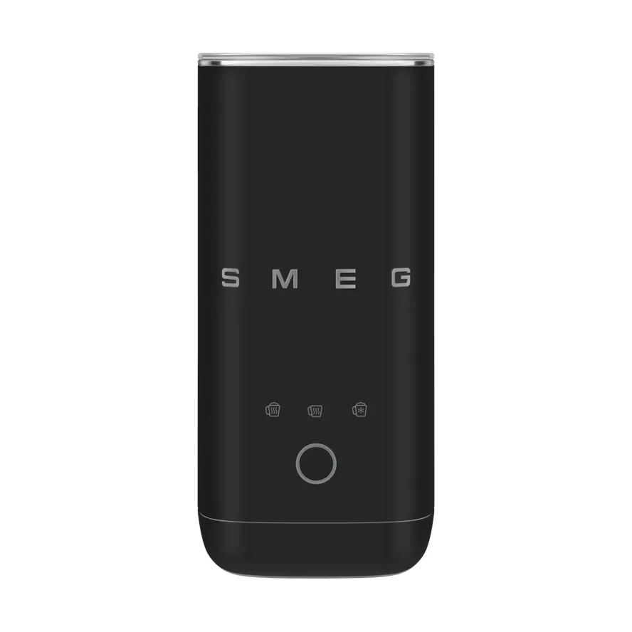 Smeg 50's style mini melkeskummer, Svart Smeg