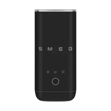 Smeg 50's style mini melkeskummer - Svart - Smeg