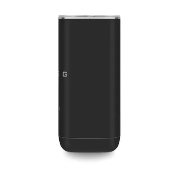 Smeg 50's style mini melkeskummer - Svart - Smeg