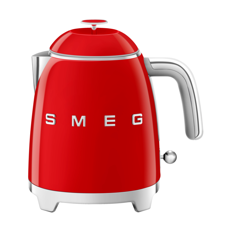 Smeg Smeg 50's Style Mini vannkoker 0,8 L Rød