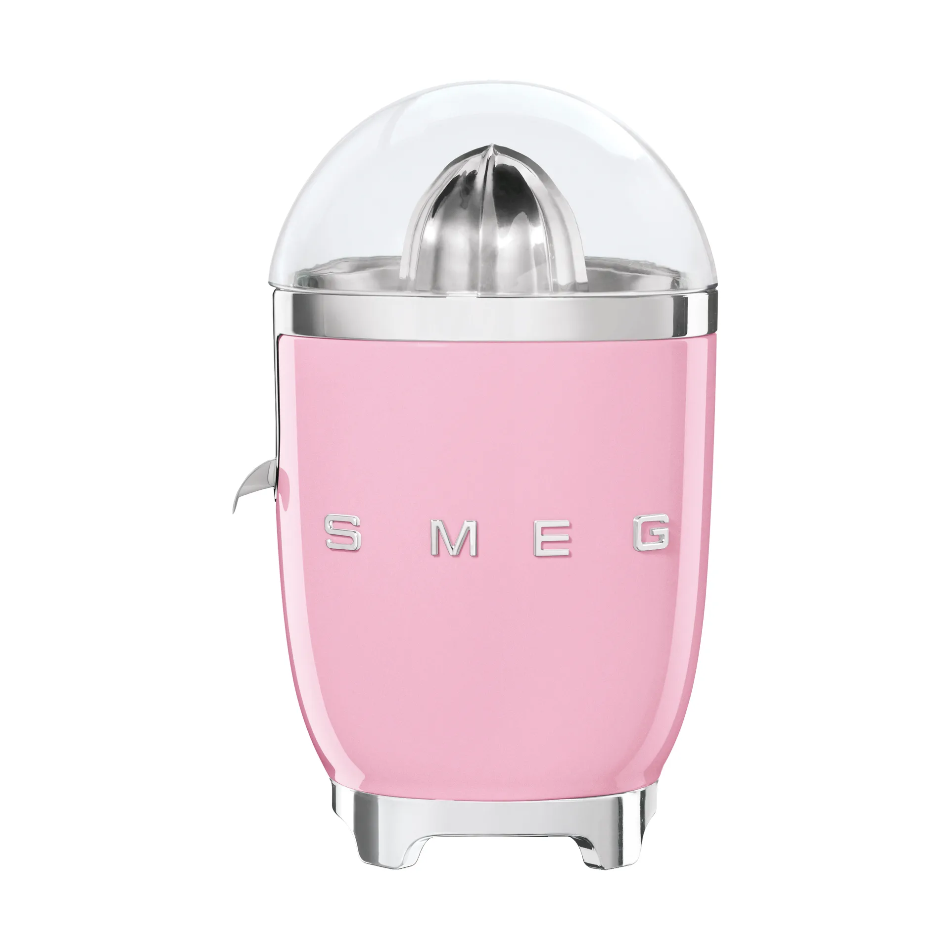 Smeg 50's Style sitruspresse 70 watt, Rosa Smeg