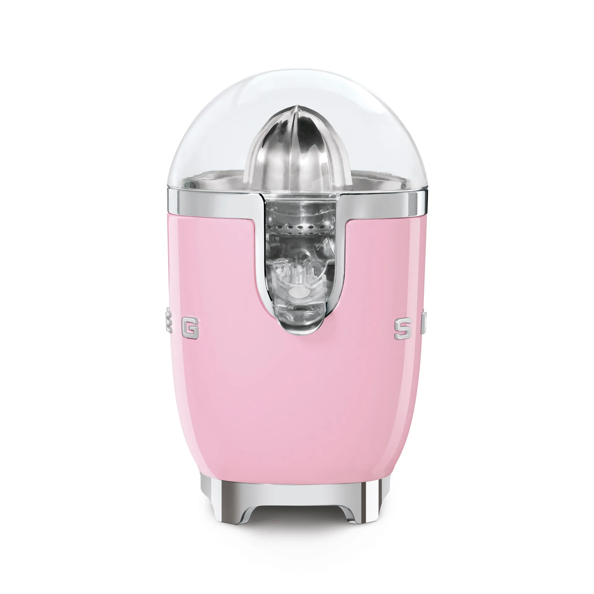 Smeg 50's Style sitruspresse 70 watt, Rosa Smeg