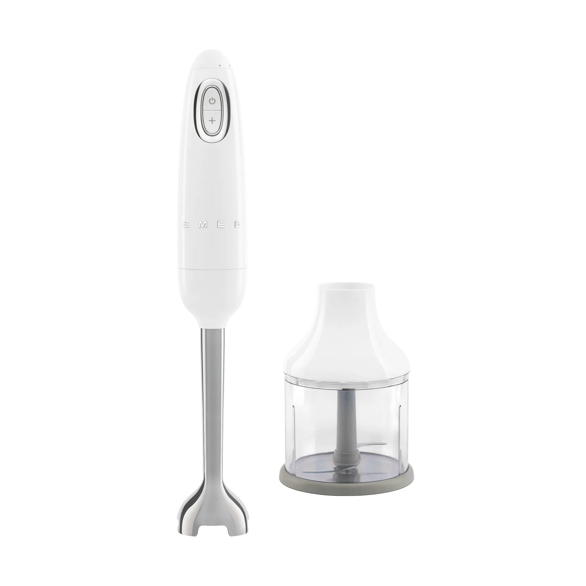 Smeg 50's Style stavmikser med hakker, Hvit Smeg