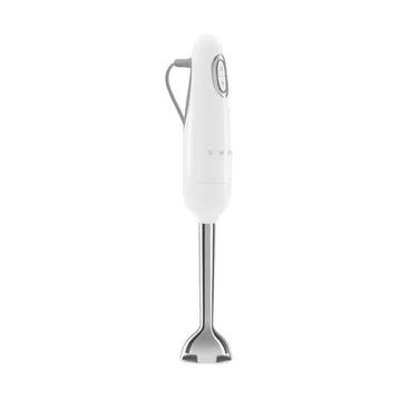 Smeg 50's Style stavmikser med hakker - Hvit - Smeg