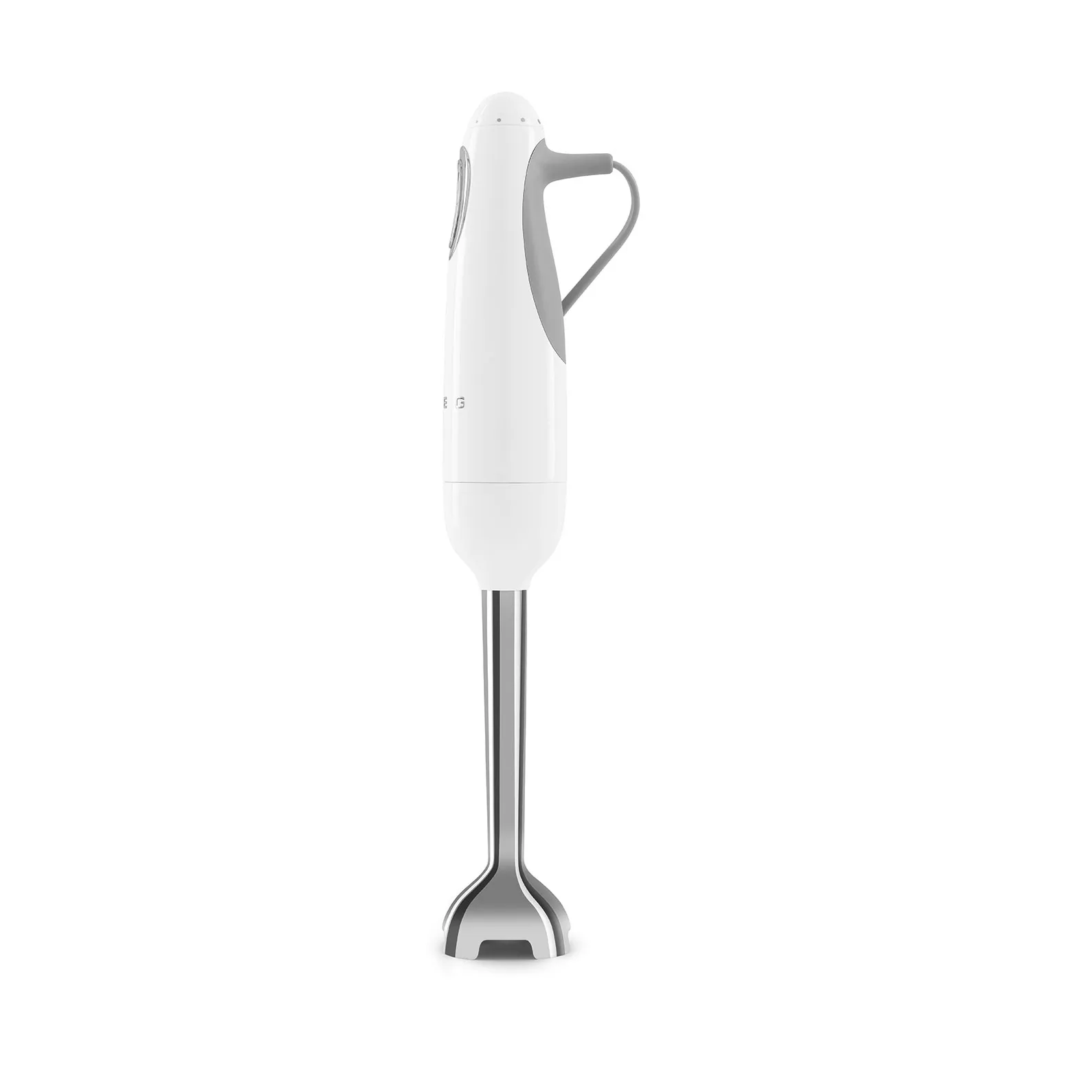 Smeg 50's Style stavmikser med hakker, Hvit Smeg