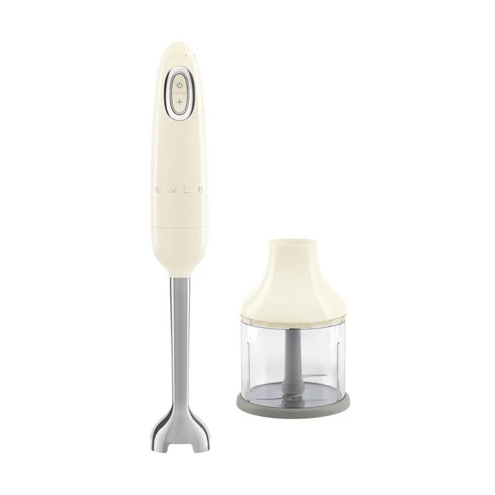 Smeg 50's Style stavmikser med hakker - Krem - Smeg