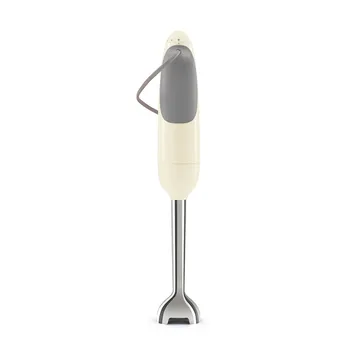 Smeg 50's Style stavmikser med hakker - Krem - Smeg