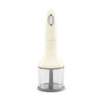 Smeg 50's Style stavmikser med hakker - Krem - Smeg
