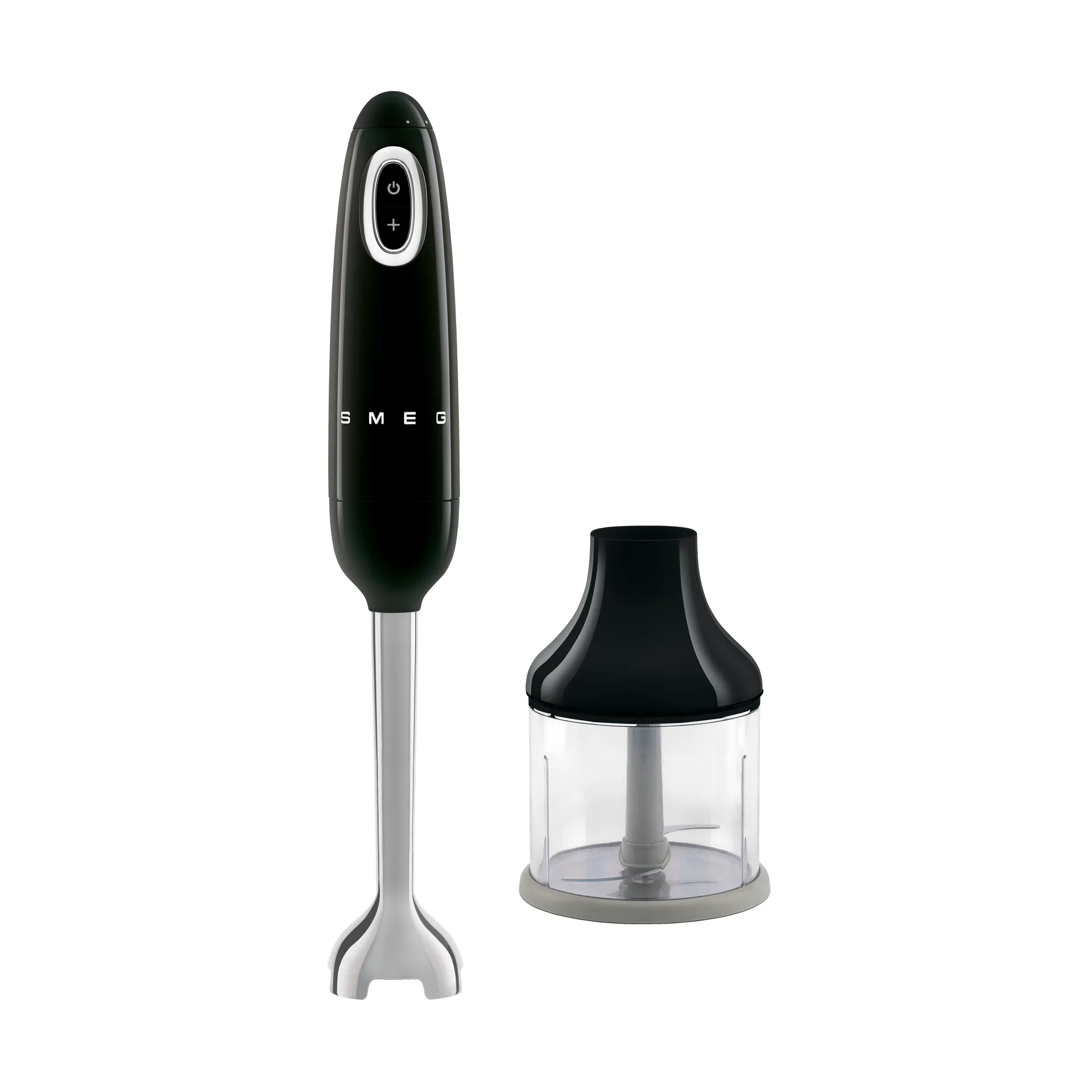 Smeg 50's Style stavmikser med hakker, Svart Smeg