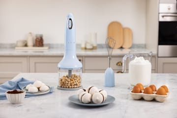 Smeg 50's Style stavmikser sett 4 deler - Pastell blue - Smeg