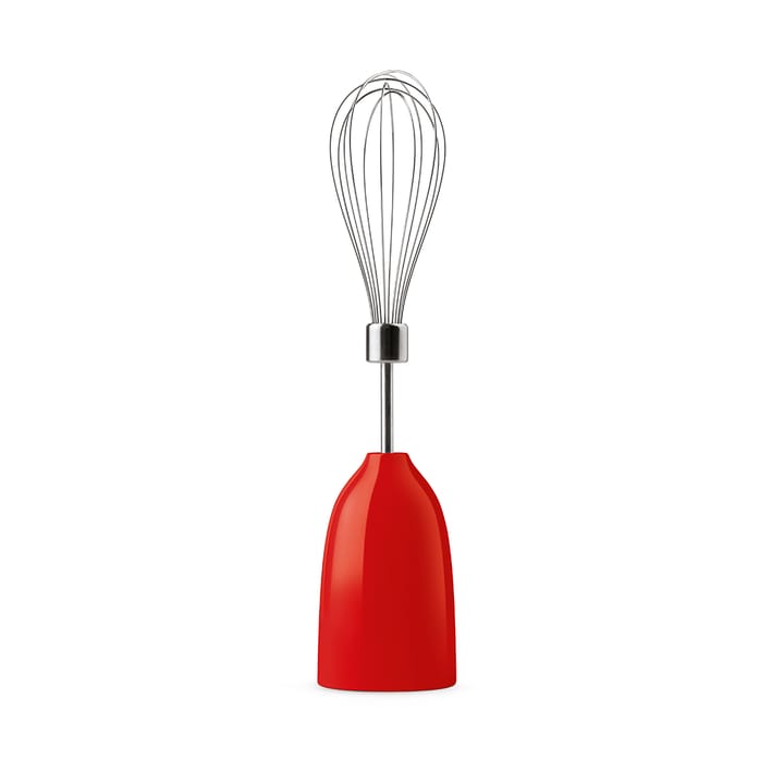 Smeg 50's Style stavmikser sett 4 deler, Red Smeg