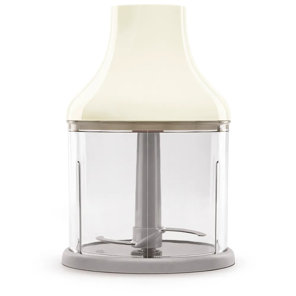 Smeg 50's Style stavmikser sett, Créme hvit Smeg