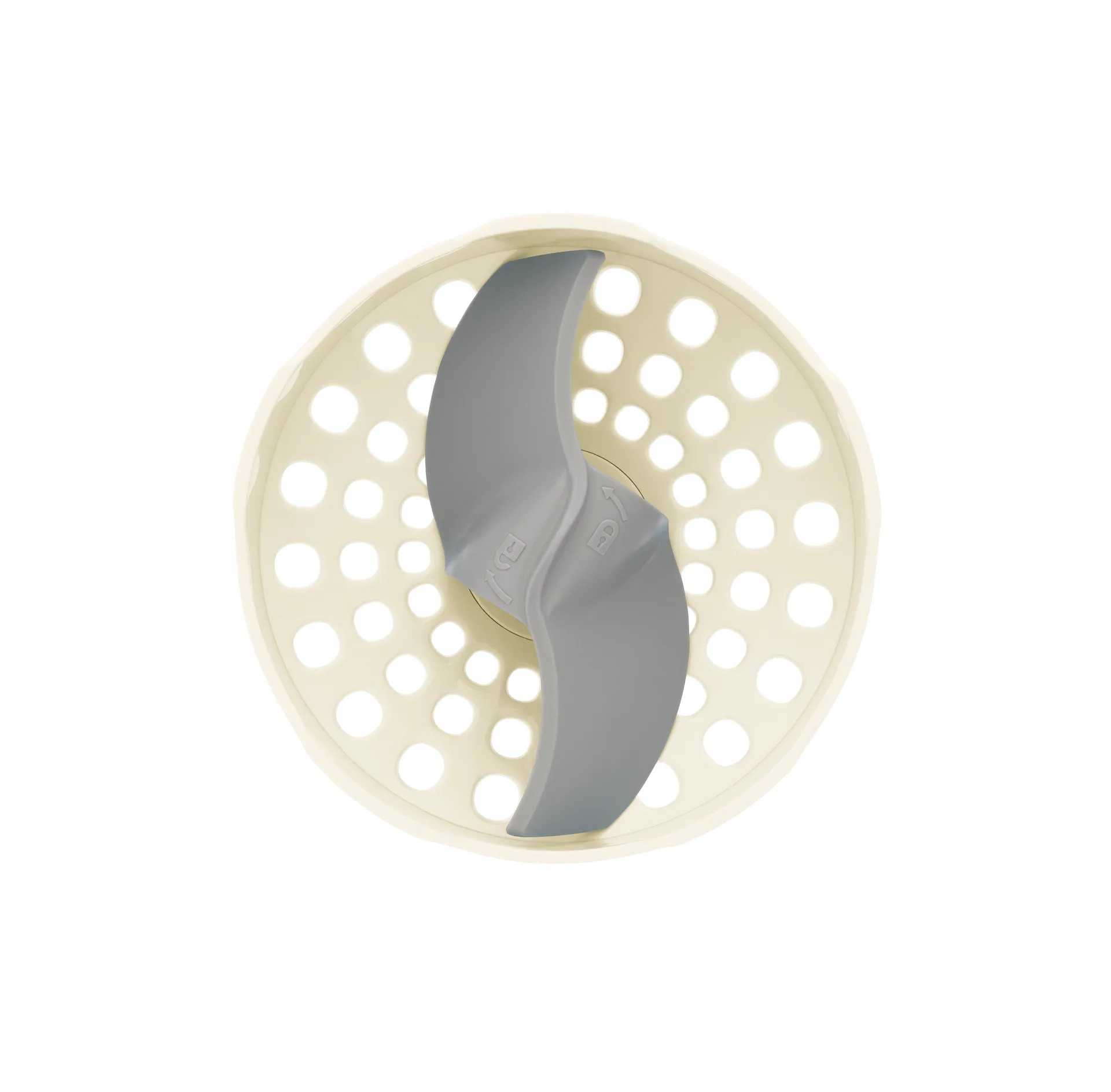 Smeg 50's Style stavmikser sett, Créme hvit Smeg