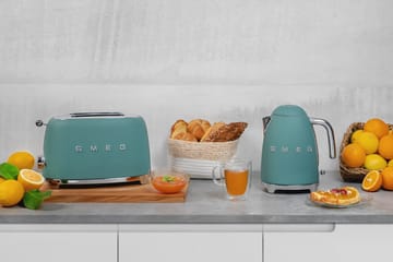 Smeg 50's Style vannkoker 1,7 L - Emerald green - Smeg