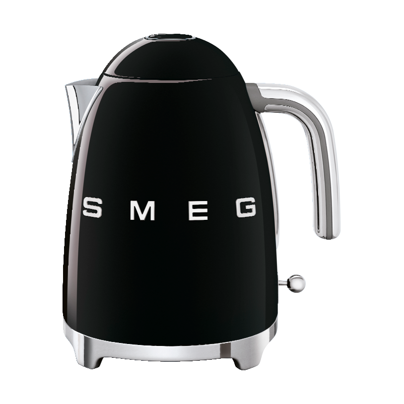 Smeg - Electric Kettle Black - Vannkokere - Svart