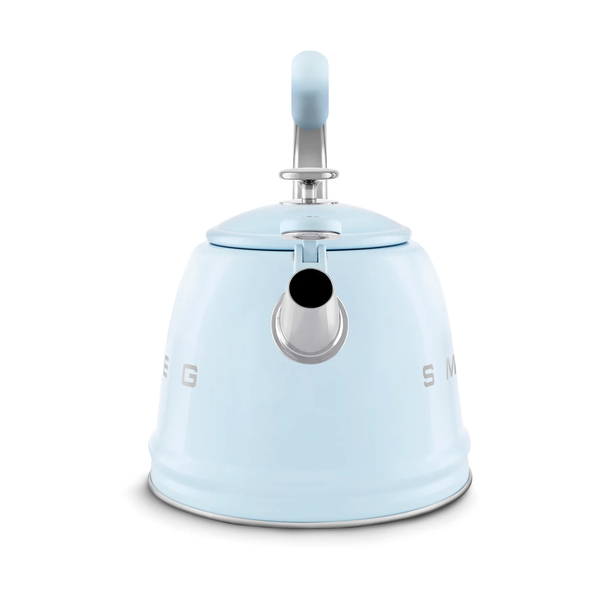 Smeg 50's Style Vannkoker med fløyte, Pastell blue Smeg
