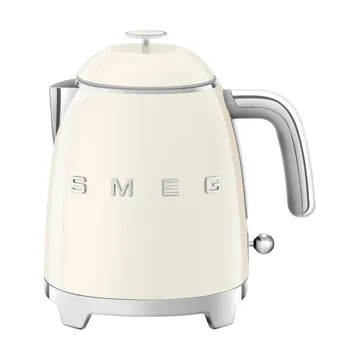 Smeg 50's Style vannkoker mini 0,8 L - Creme (hvit) - Smeg