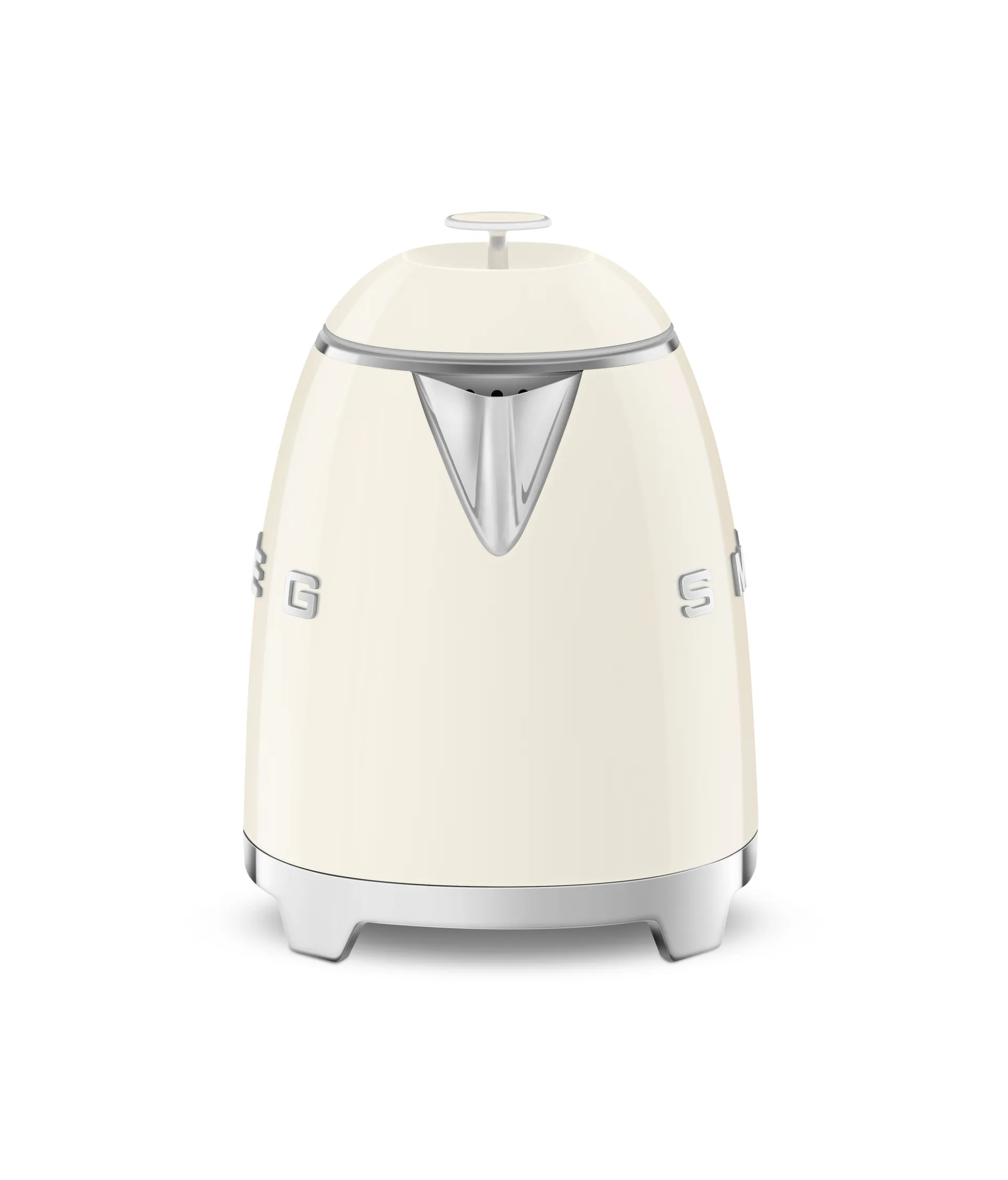 Smeg 50's Style vannkoker mini 0,8 L, Creme (hvit) Smeg