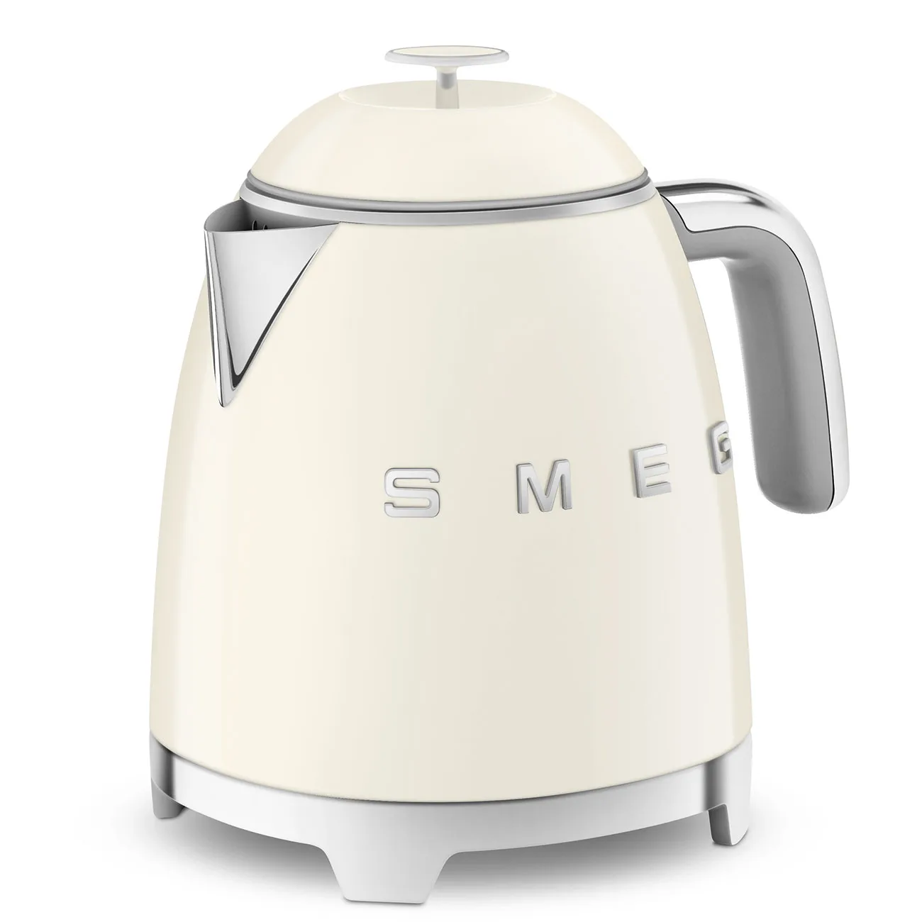 Smeg 50's Style vannkoker mini 0,8 L, Creme (hvit) Smeg