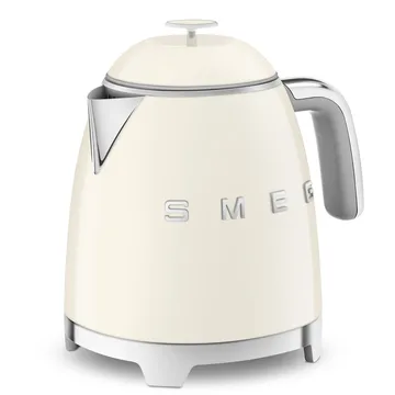 Smeg 50's Style vannkoker mini 0,8 L - Creme (hvit) - Smeg