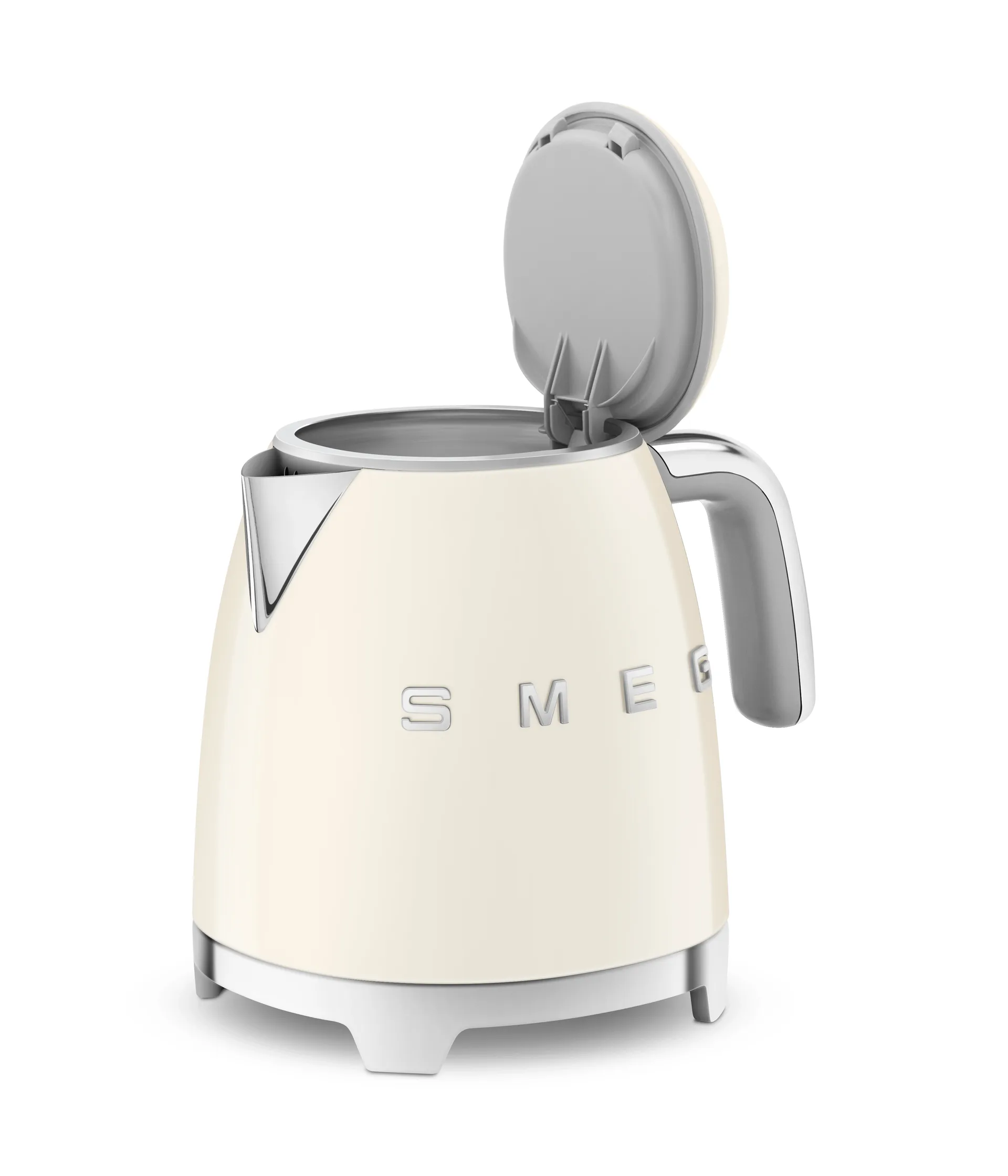 Smeg 50's Style vannkoker mini 0,8 L, Creme (hvit) Smeg