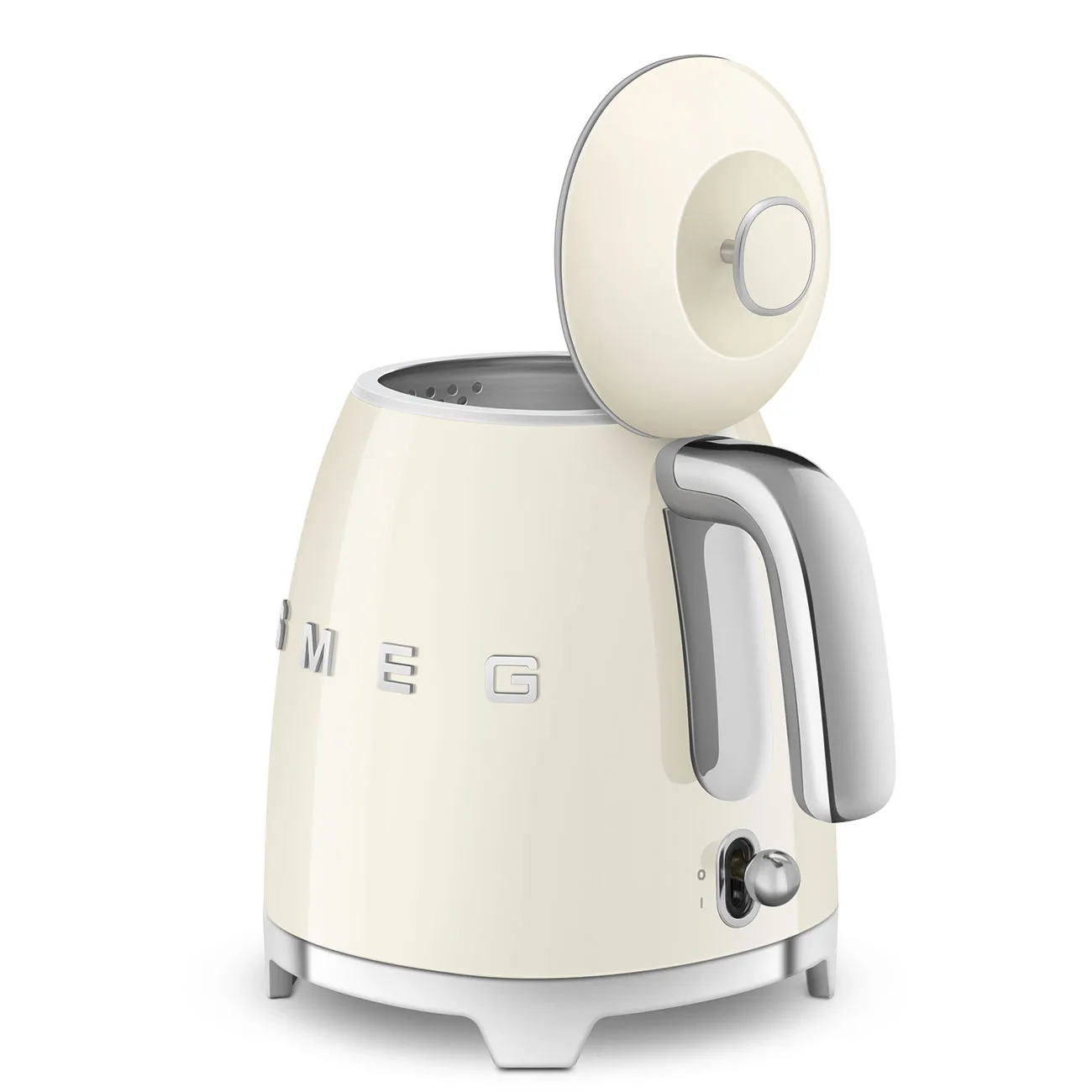Smeg 50's Style vannkoker mini 0,8 L, Creme (hvit) Smeg